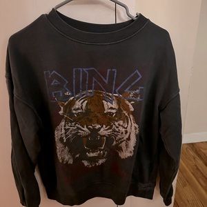 Anine Bing Tiger Swearshirt